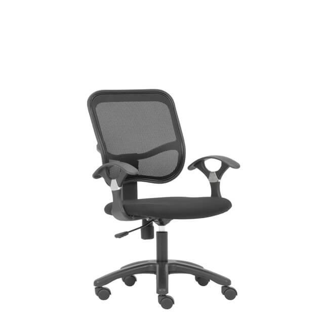 เก้าอี้สำนักงาน MONO FURNITURE รุ่น JO01/A สีดำ_5